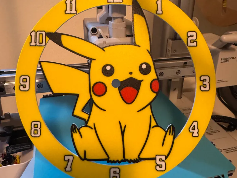 Orologio Pikachu