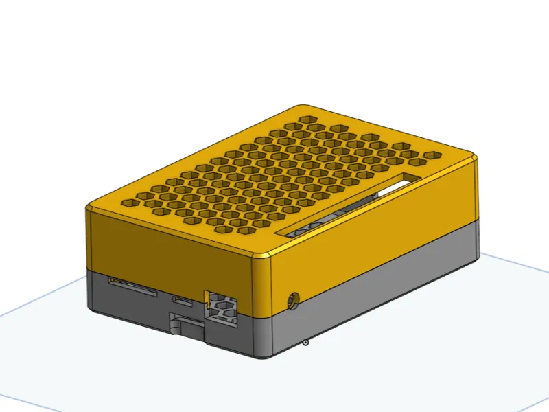 Screw-less BTT Pi Case 