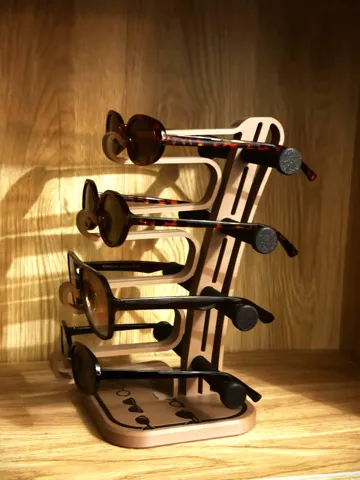 Soporte: 4-Tier Sunglasses & Eyeglasses Display Stand — vista de referencia 2