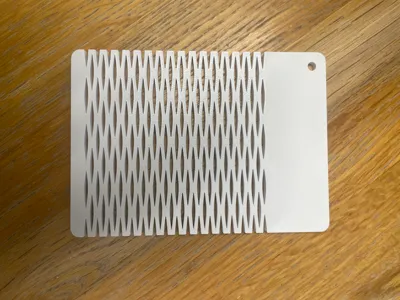 flexible living hinge