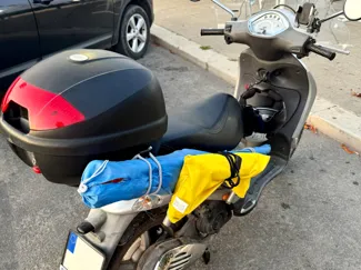 Piaggio Liberty 125 Umbrella Holder