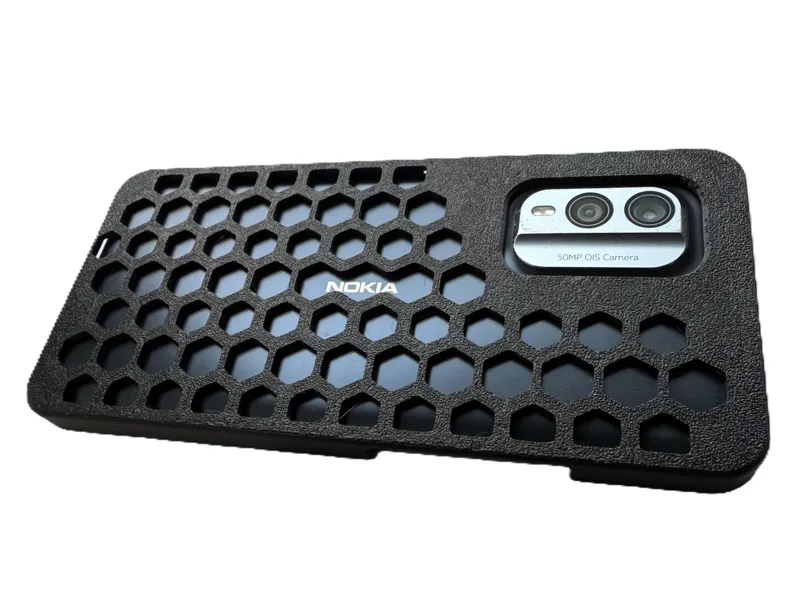Nokia X30 Hard Shell Honeycomb Case