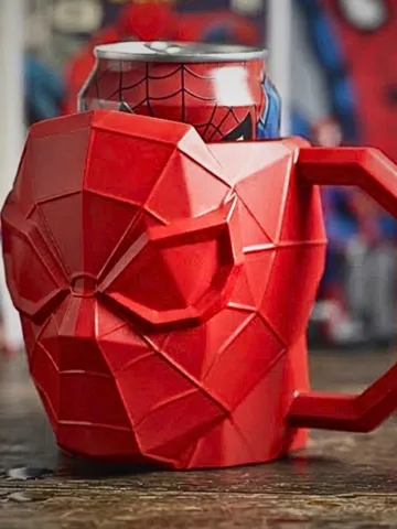 Soporte: Porta lata - Homem aranha decorativo — vista de referencia 2
