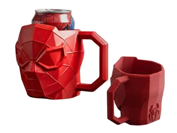 Soporte: Porta lata - Homem aranha decorativo — vista de referencia 3