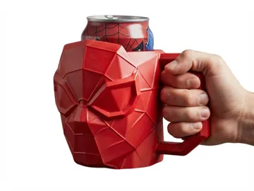 Soporte: Porta lata - Homem aranha decorativo — vista de referencia 5