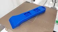 One color Sraper And Blades 0.2mm layer, 4 walls, 15% infill