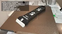 Only Scraper one color 0.2mm layer, 4 walls, 15% infill