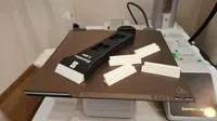 Scraper and blades 3 colors 0.2mm layer, 4 walls, 15% infill