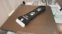 Scraper two colors 0.2mm layer, 4 walls, 15% infill