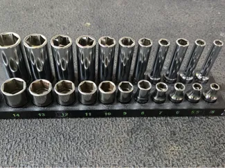 1/4 Metric Sockets