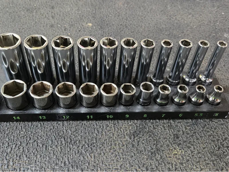 1/4 Metric Sockets