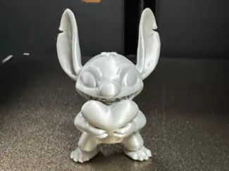 Stitch mit Herz