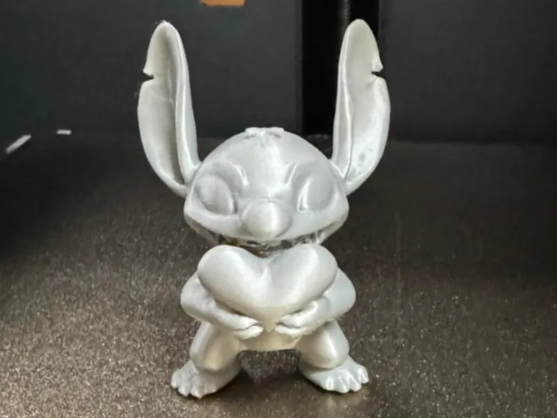 Stitch mit Herz