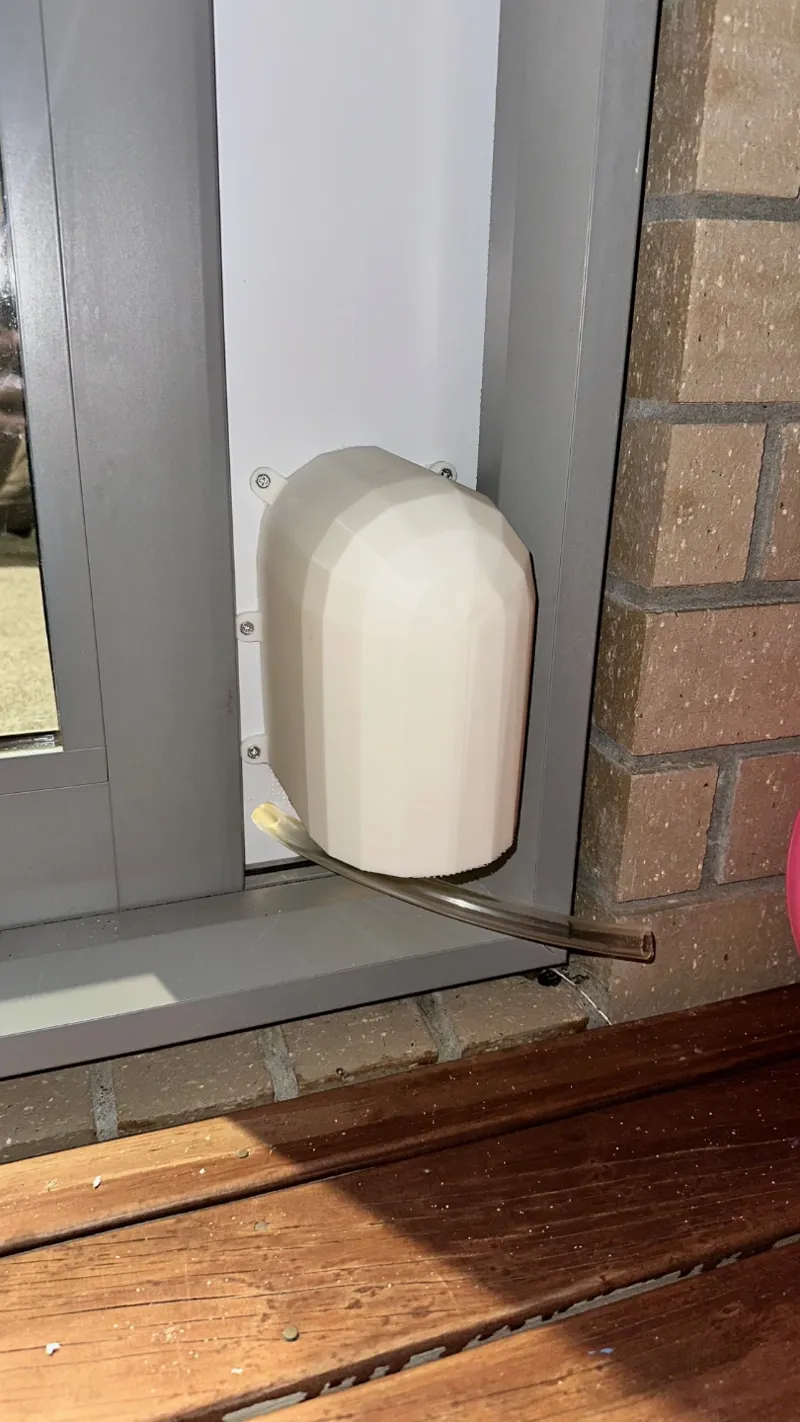 External AC Weather Cover