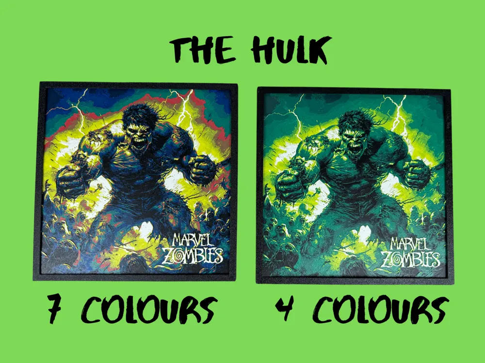 The Hulk - Marvel Zombies - Hueforge