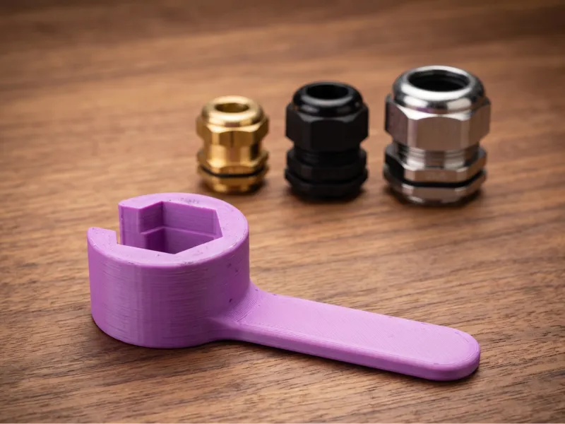 Cable Gland Spanner Wrench (Size 24mm & 26mm)