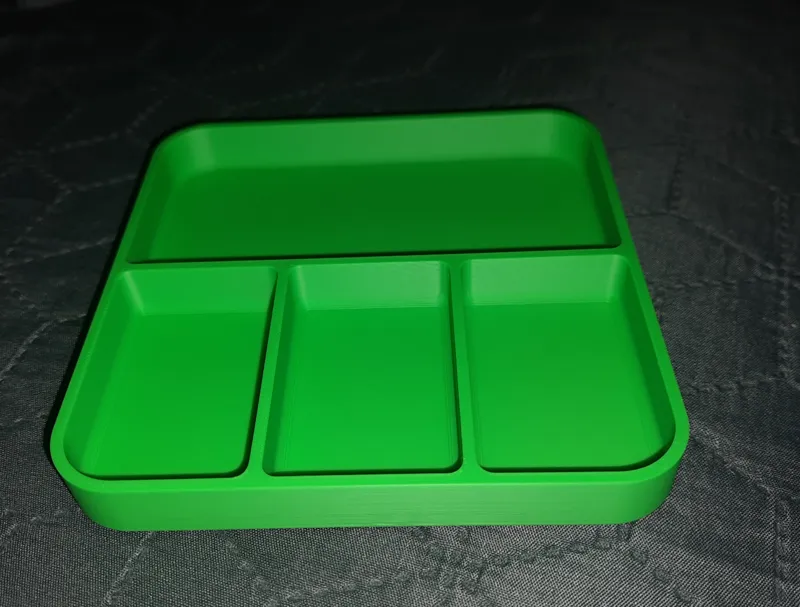 Small Sorting Tray Basket Bin