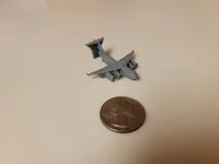 0.2mm nozzle, 0.1mm layer, 4 walls, 15% infill