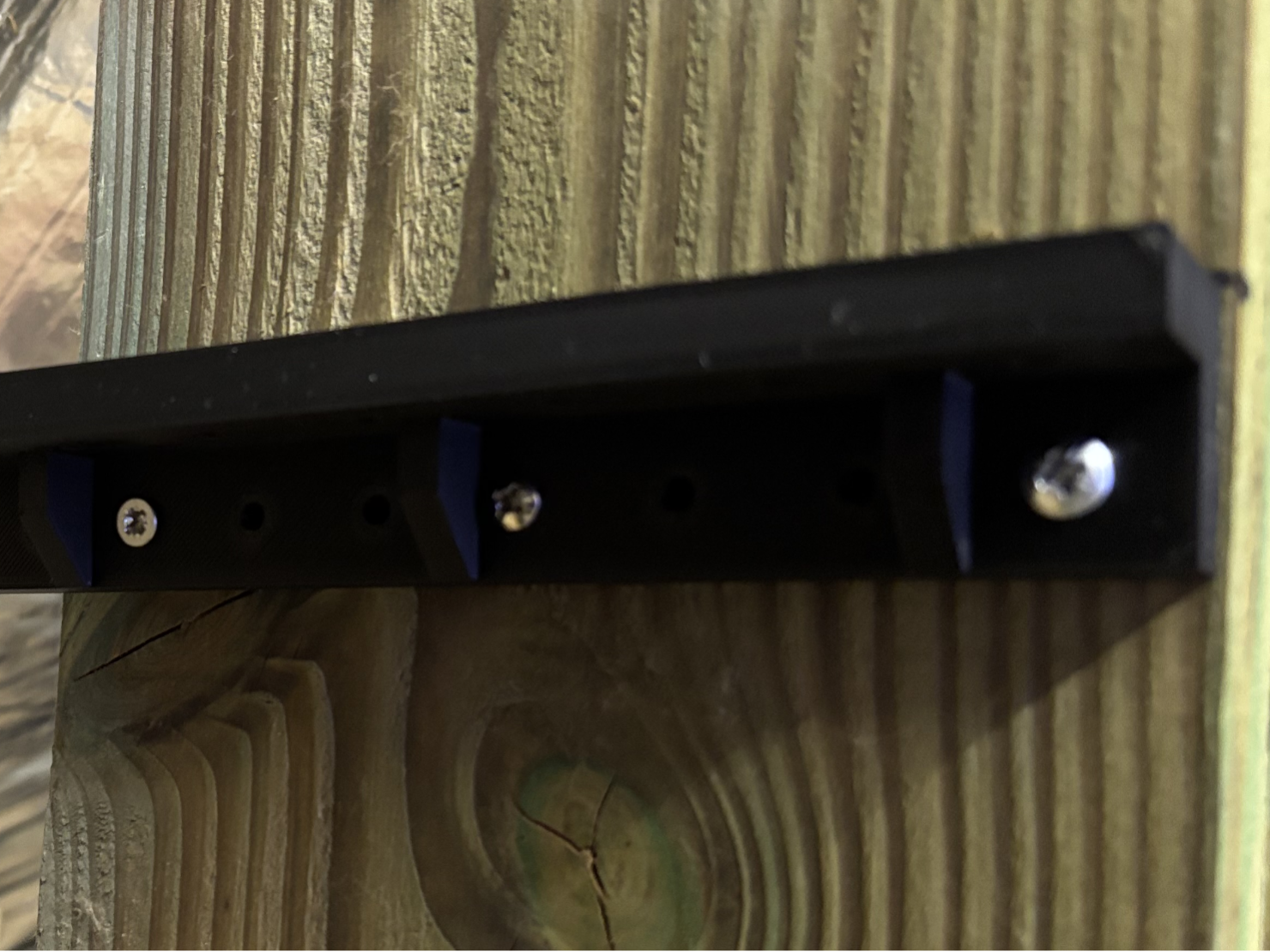 Rugged Long L Shelf Bracket 30x30x230mm