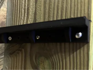 Rugged Long L Shelf Bracket 30x30x230mm