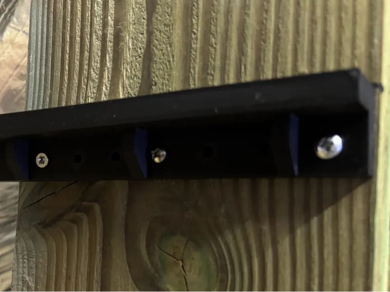 Rugged Long L Shelf Bracket 30x30x230mm