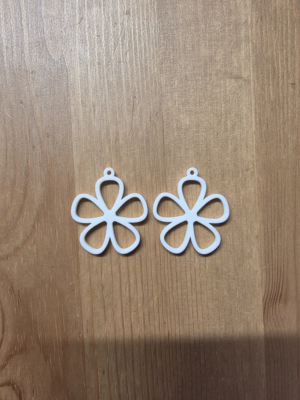 Earrings view 2