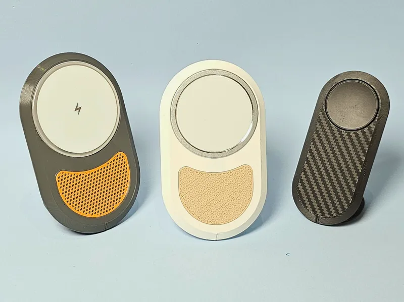 Customizable MagSafe Dock – Stand for Any Charger