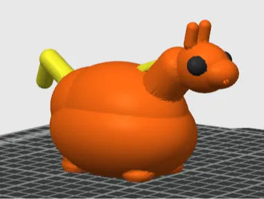 Fat Funny Horse