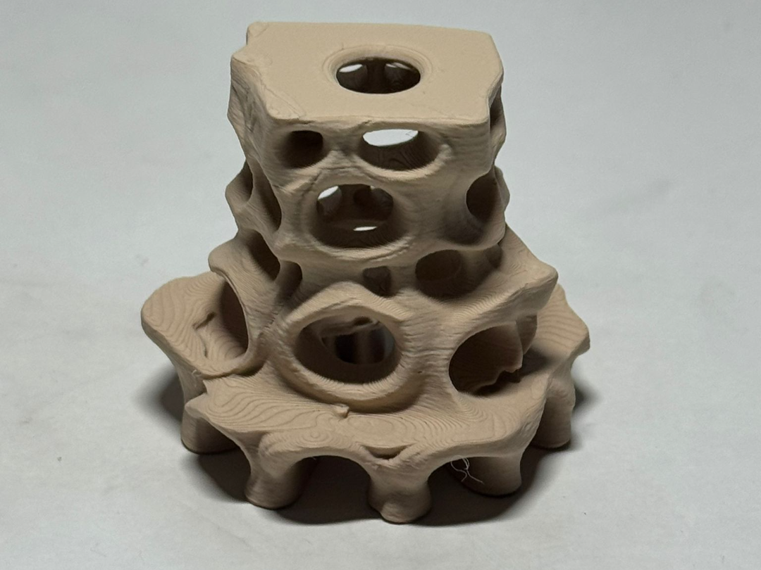 Organic Coral Tower - Multi-Level Aquarium Hideout