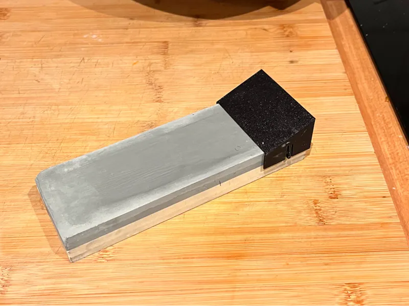 60mm Whetstone sharpening knife guide 20 degrees 