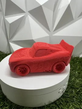 Modelo para impresión 3D: Cars Saetta McQUEEN — vista de referencia 5