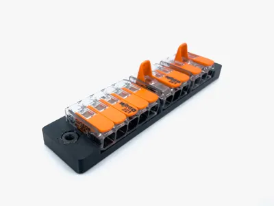 Frame-Mount Lever Nut Panel