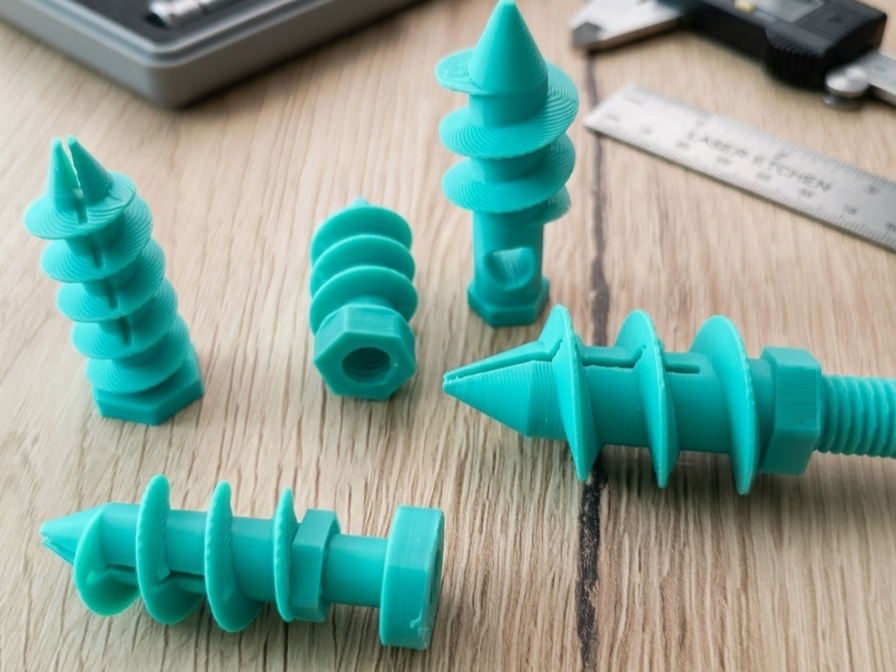 Full Parametric Drywall Anchor Generator
