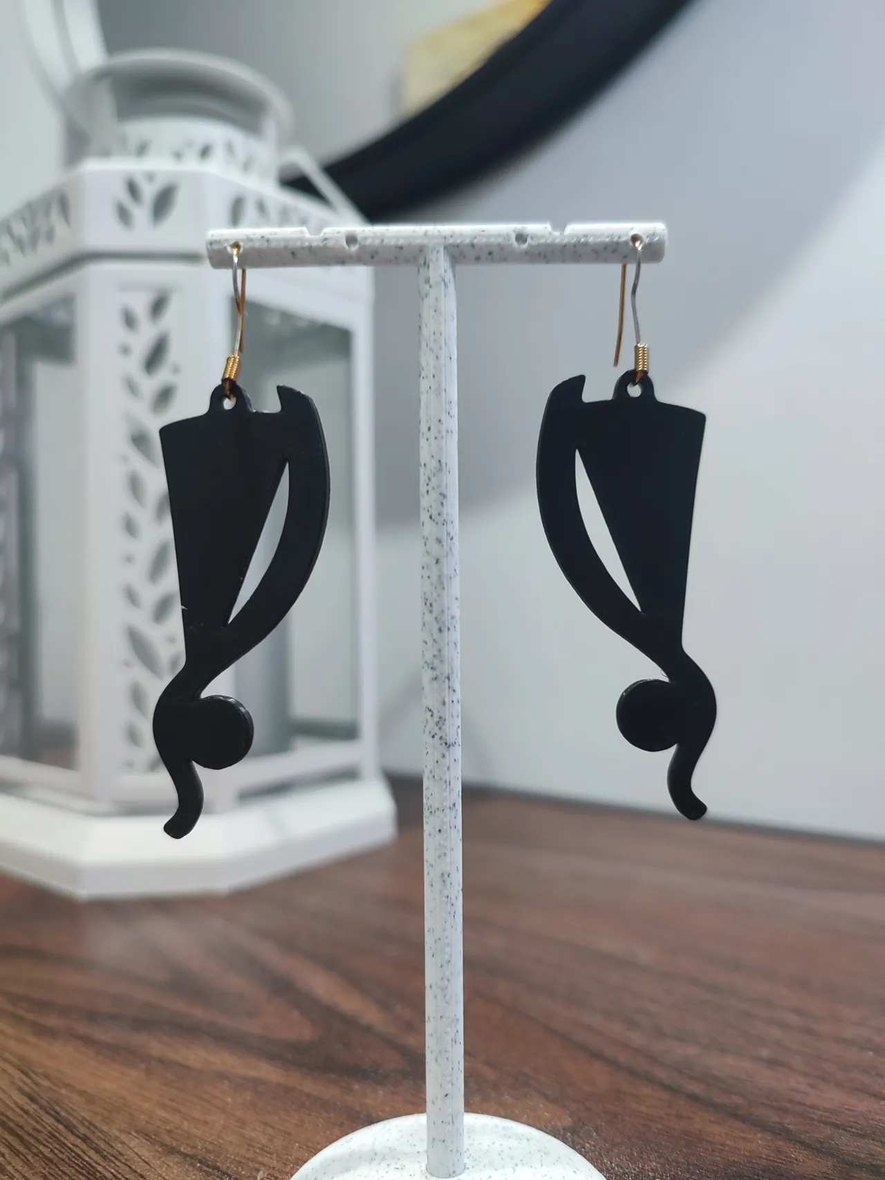 Aretes Concepto Abstracto view 3