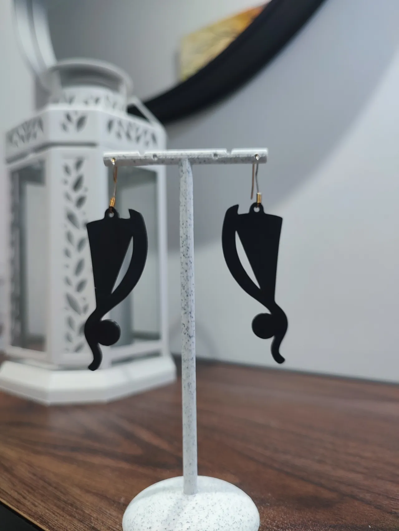 Aretes Concepto Abstracto view 2