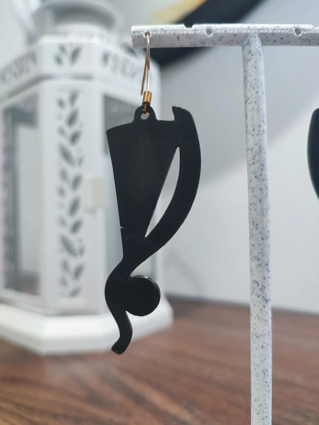Aretes Concepto Abstracto view 4