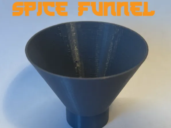 Spice funnel