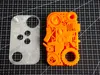 Multi-plate printing for easy color matching (logo-free version) (reinforced 1.0)