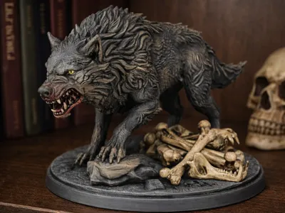 Dire Wolf DND
