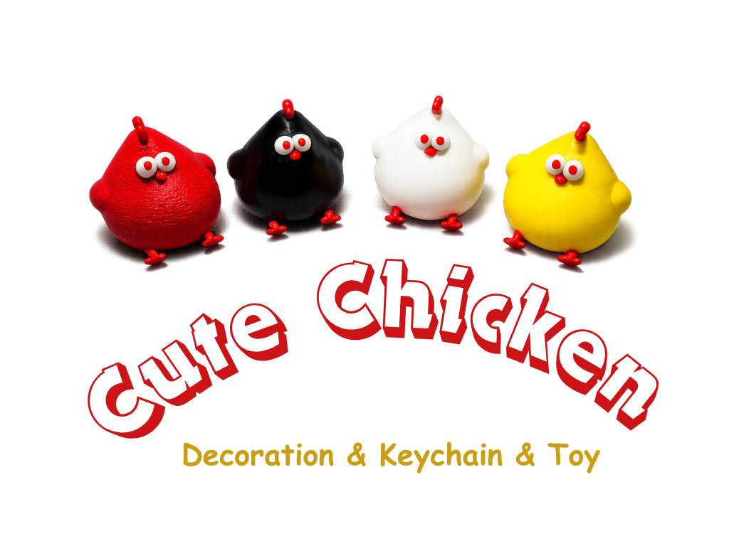 Süßes Huhn – Deko & Spielzeug & Anhänger