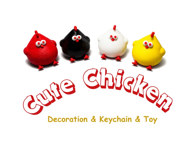 Süßes Huhn – Deko & Spielzeug & Anhänger