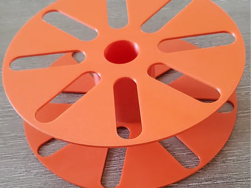 Cardboard Spool Adapter Threaded 53mm