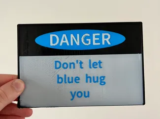 RAINBOW FRIENDS BLUE