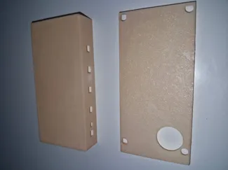 Caixa - Placa Controladora - Modelo 58c HDMI e VGA