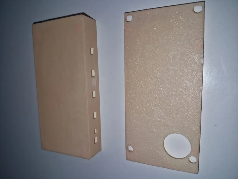 Caixa - Placa Controladora - Modelo 58c HDMI e VGA