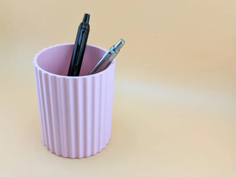 Wave-ly Holder Pen Cup