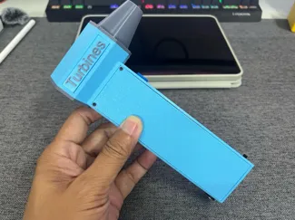 turbo jet fan, 0.12mm