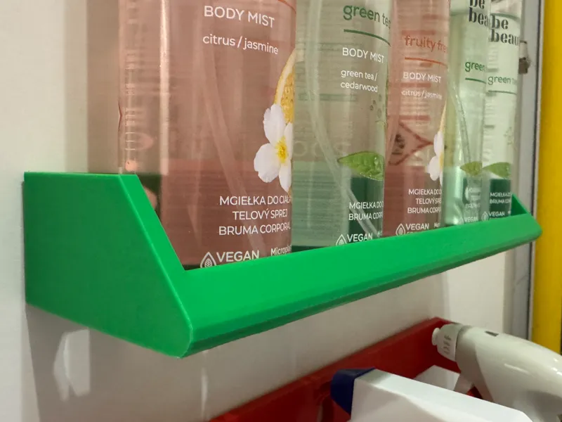 Cosmetic Shelf