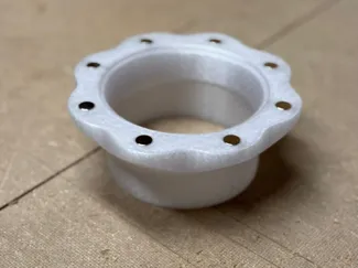 100mm female magnetic dust coupler