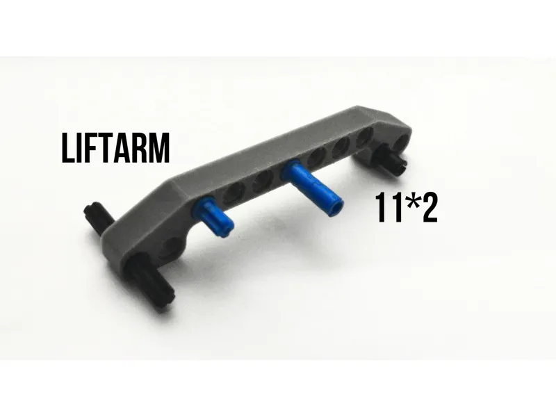 Custom n-liftarm brick 